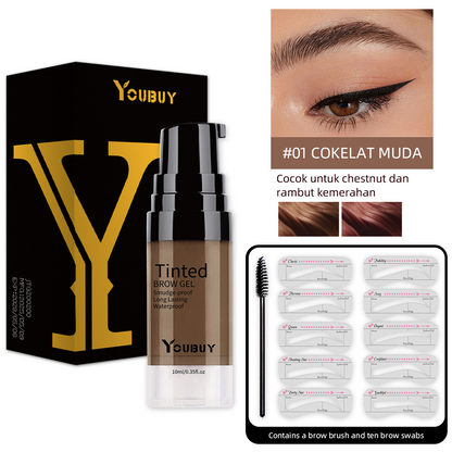🔥SIST DAY 🔥 2025 Hot Sale Longwear Waterproof Tinted Brow G