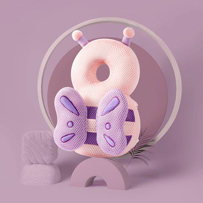 💛👶 Baby Head Protection Pillow – Trygg og Søt Beskyttele!