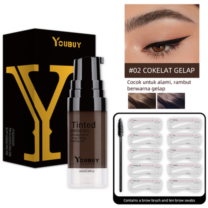 🔥SIST DAY 🔥 2025 Hot Sale Longwear Waterproof Tinted Brow G