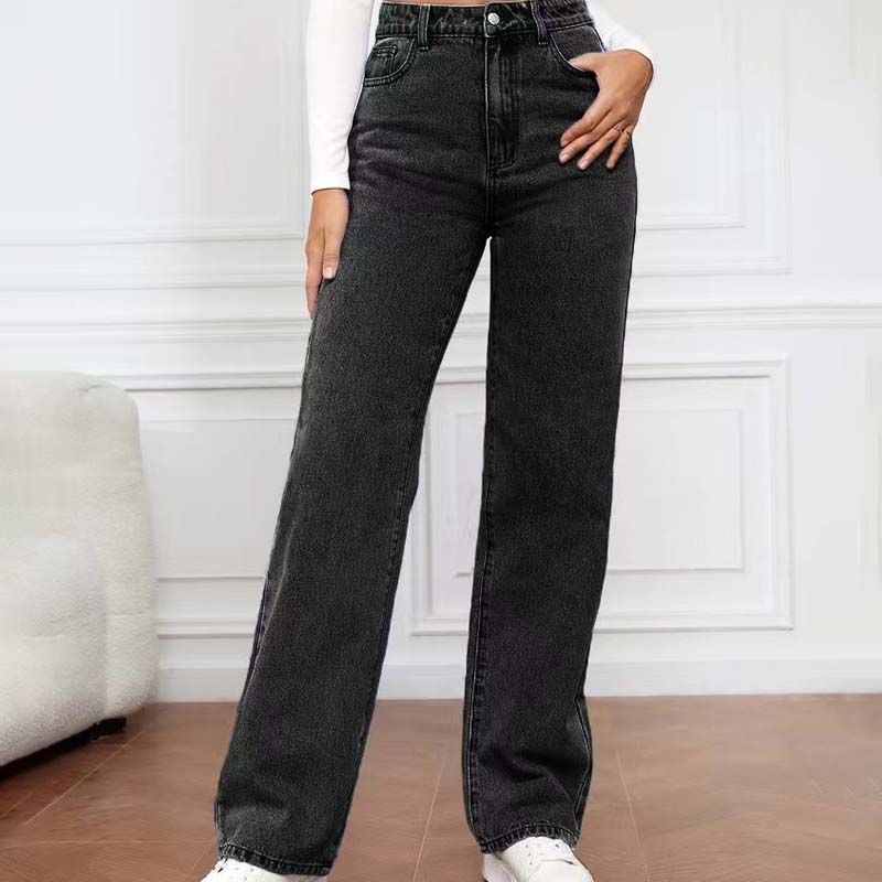 Holy Grail Bootcut-jeans med magekontroll