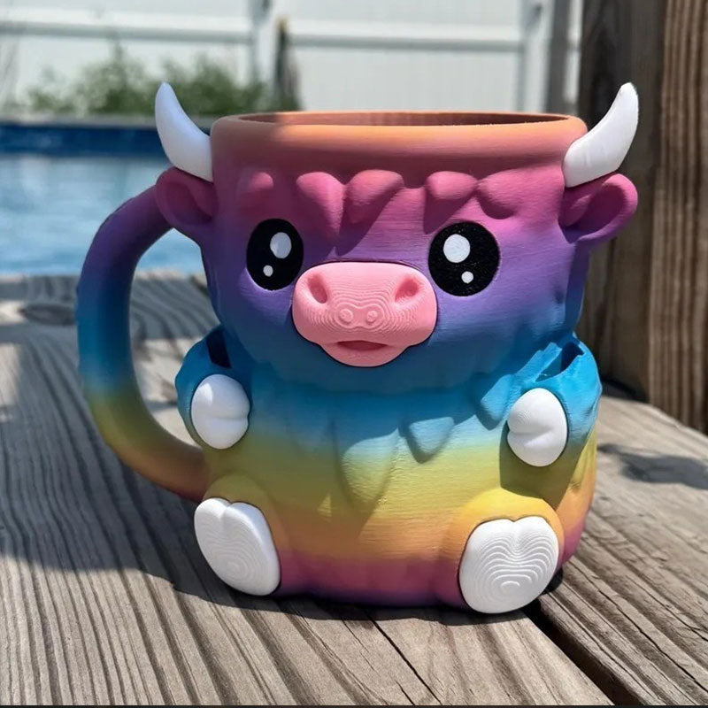 Ferdinand Highland Cow iskrembeholde
