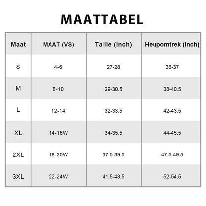 Holy Grail Bootcut-jeans med magekontroll