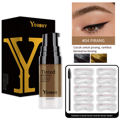 🔥SIST DAY 🔥 2025 Hot Sale Longwear Waterproof Tinted Brow G