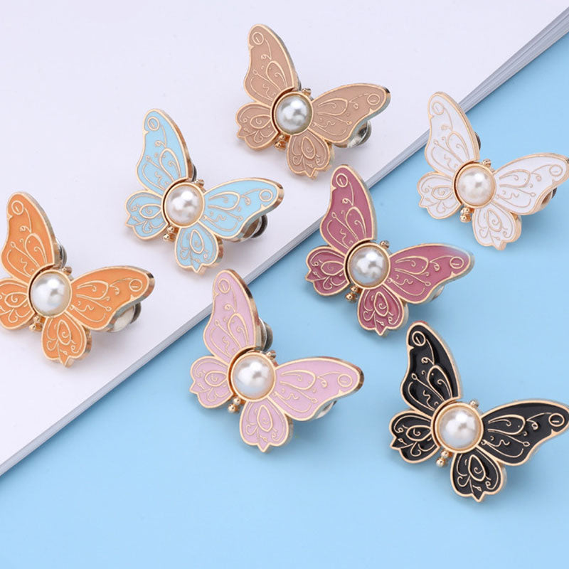 Perle sommerfugl midjespenne(10Pcs)