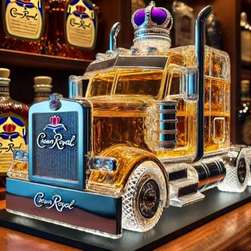 🥃Kreativ formet whiskyflask
