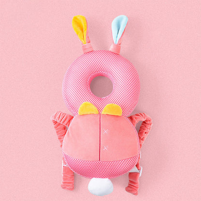 💛👶 Baby Head Protection Pillow – Trygg og Søt Beskyttele!