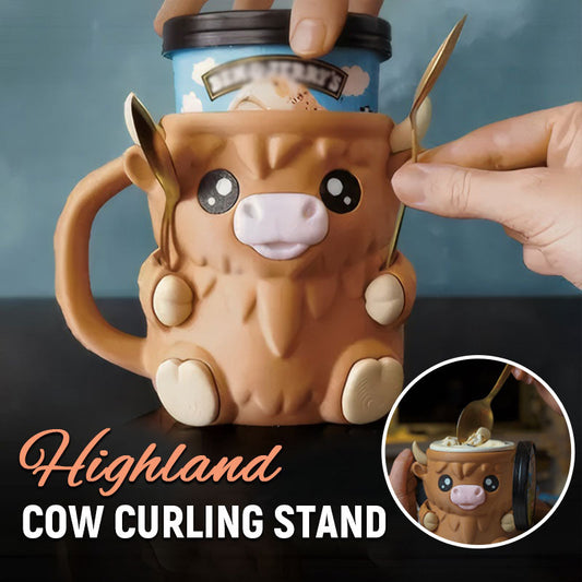 Ferdinand Highland Cow iskrembeholde