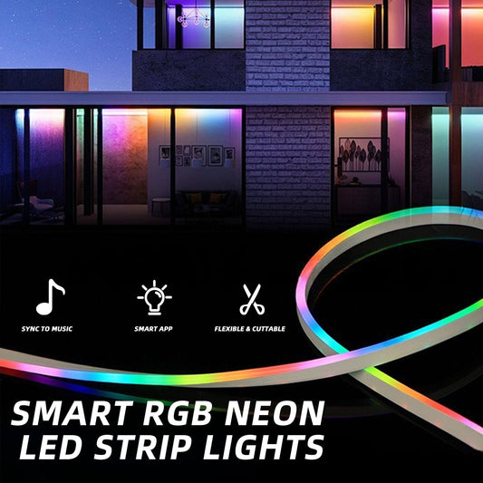 Smart RGB Neon LED-lysbanne