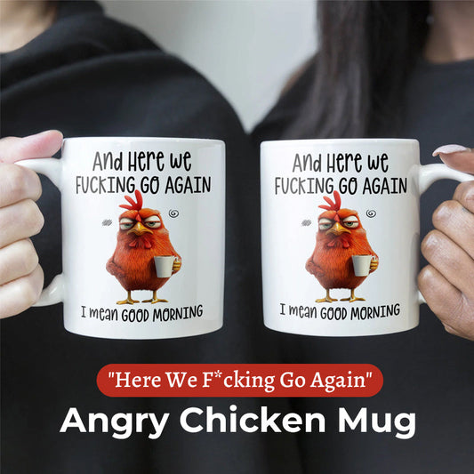 ☕ «Her går vi igjen, for faen» Angry Chicken-kru
