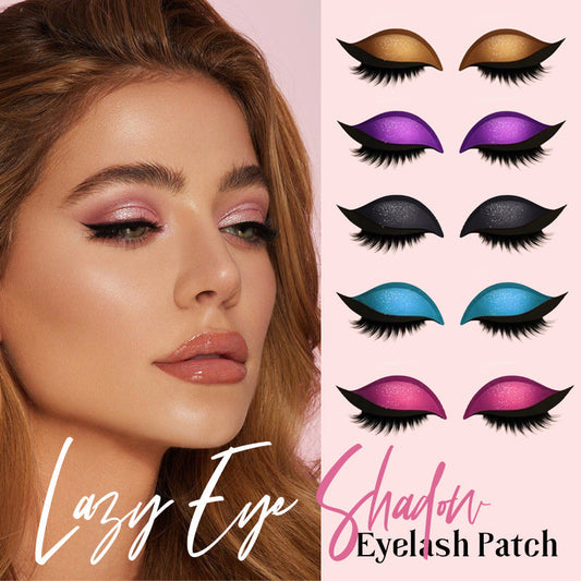 Lazy Eye Shadow Eyelash Patc