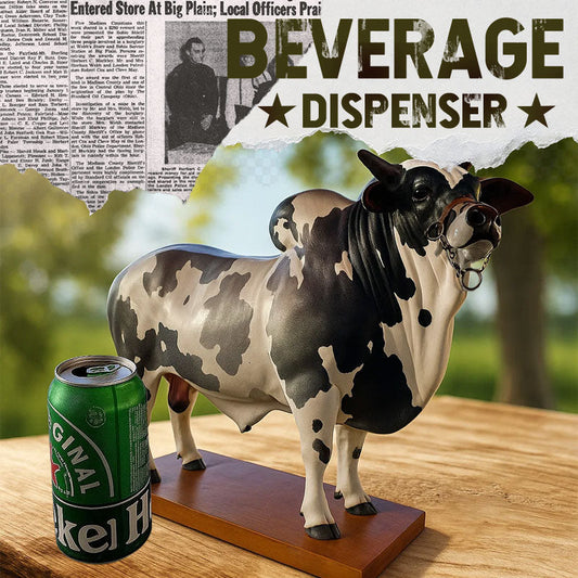 🐂🥃Nelore-okse-spiritusdispenser