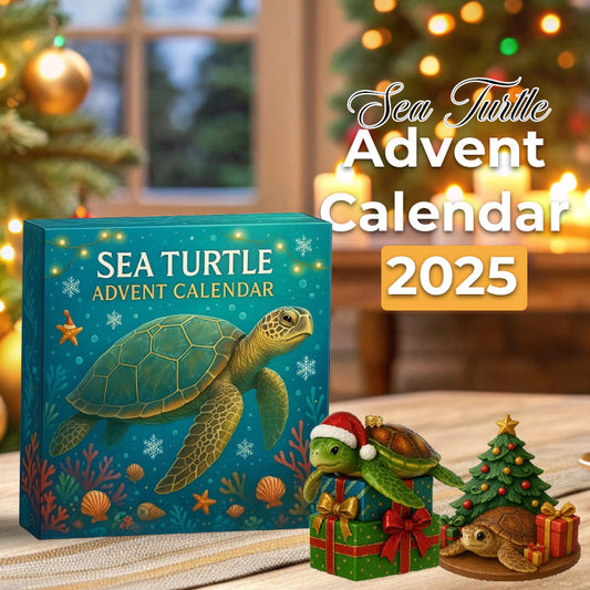 🌊🐢 Havskilpadde-adventskalender 2025