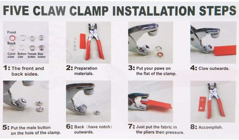 Trykknapp DIY håndverkssett