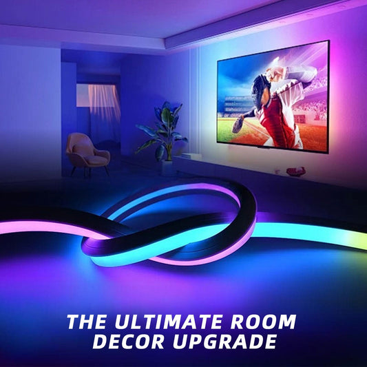 Smart RGB Neon LED-lysbanne