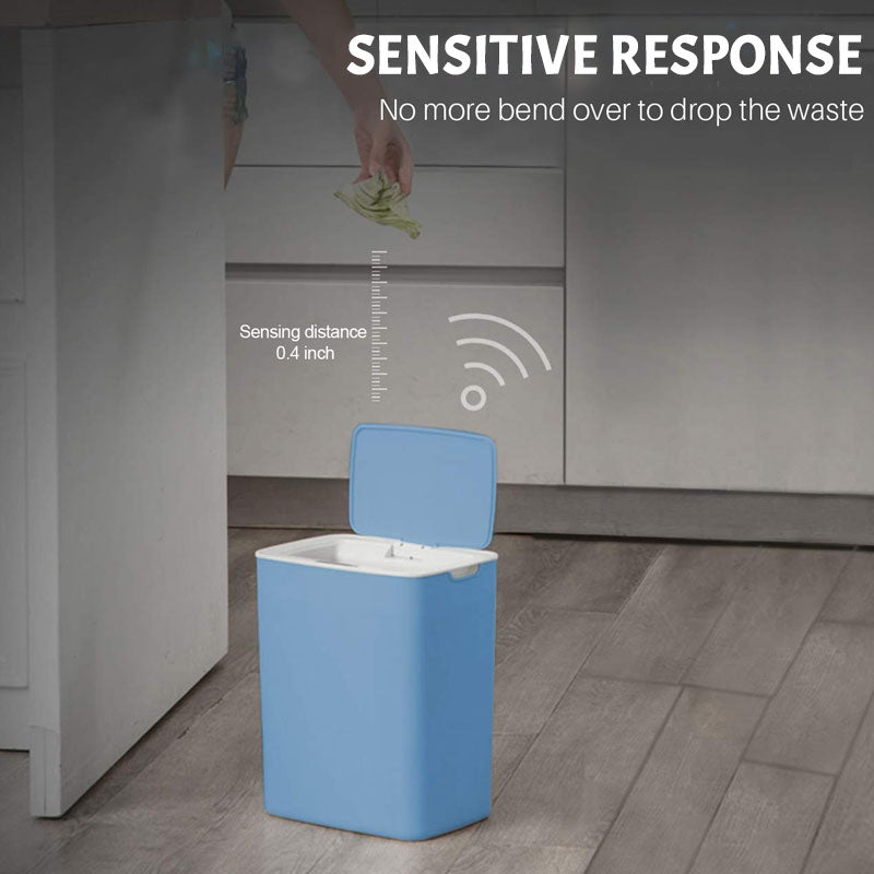 Søppelbøtte med smart senso