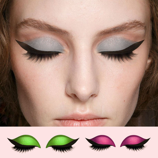 Lazy Eye Shadow Eyelash Patc