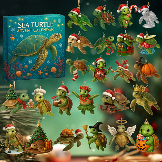 🌊🐢 Havskilpadde-adventskalender 2025