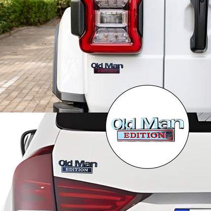 🚗 Old Man Edition - Fordi stil ikke kender nogen alder