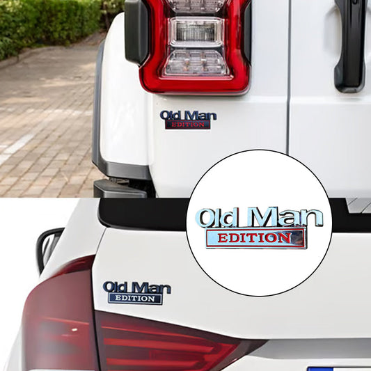 🚗 Old Man Edition - Fordi stil ikke kender nogen alder