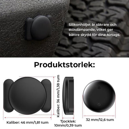 GPS-sporingsenhet med værbestandig magnetisk kapslin