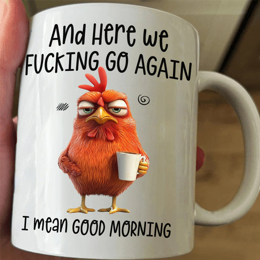 ☕ «Her går vi igjen, for faen» Angry Chicken-kru