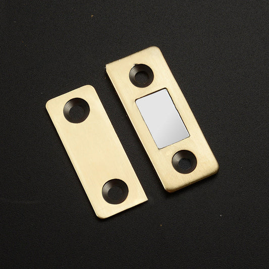 Magnetisk ultratynn skapdørstopper (4 stk)