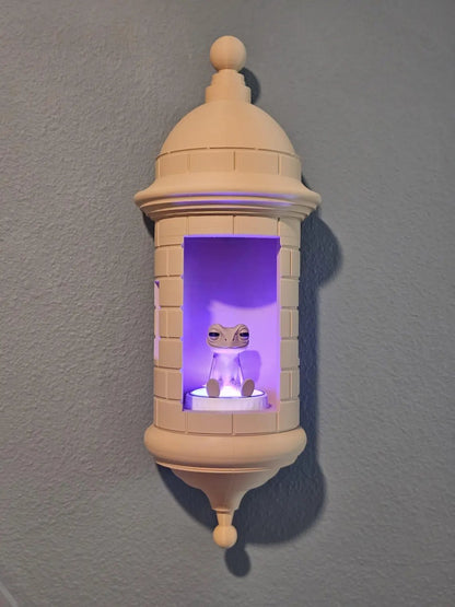 Puerto Ricansk Garita Wall Coqui-lampe