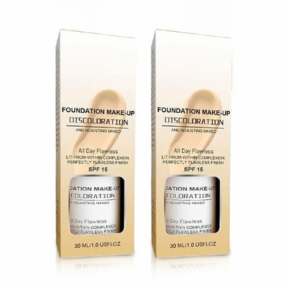 🎁Siste dag - Kjøp 1 få 1 gratis🎉Colour Changing Mature Skin Foundatio