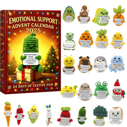 🎄EMOSJONELL STØTTE ADVENTSKALENDER 2025