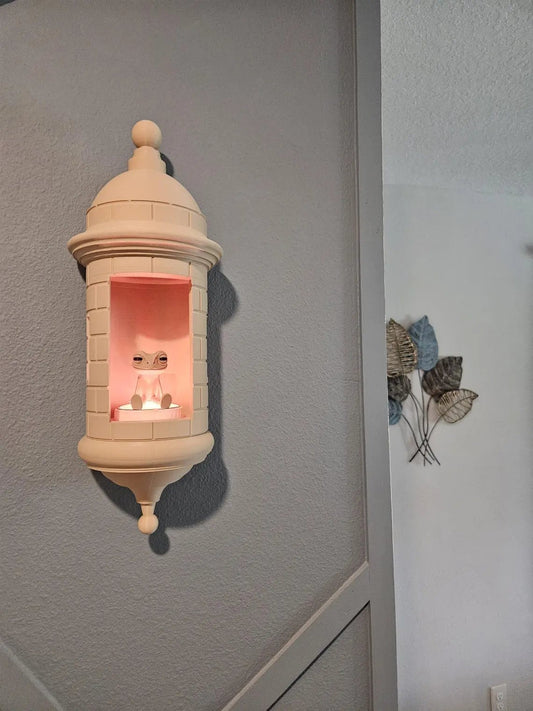 Puerto Ricansk Garita Wall Coqui-lampe