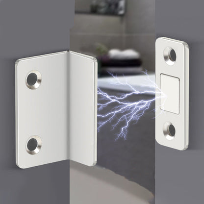 Magnetisk ultratynn skapdørstopper (4 stk)