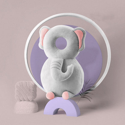 💛👶 Baby Head Protection Pillow – Trygg og Søt Beskyttele!