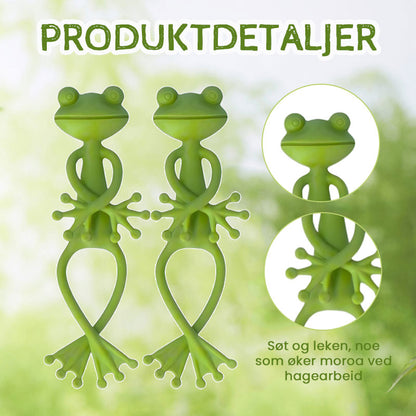 Froskeformet Plantestativ