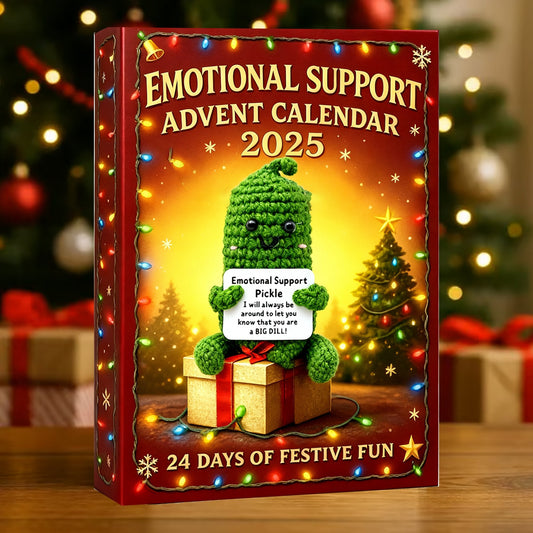 🎄EMOSJONELL STØTTE ADVENTSKALENDER 2025