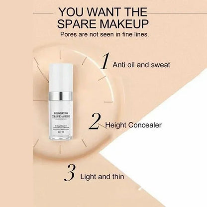 🎁Siste dag - Kjøp 1 få 1 gratis🎉Colour Changing Mature Skin Foundatio