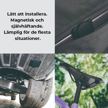 GPS-sporingsenhet med værbestandig magnetisk kapslin