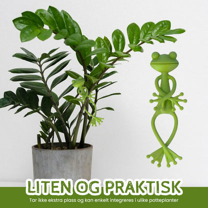 Froskeformet Plantestativ
