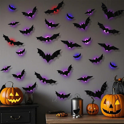 LED Glowing Bat Group