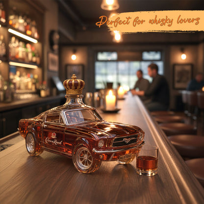 Bronco Whiskyflaske
