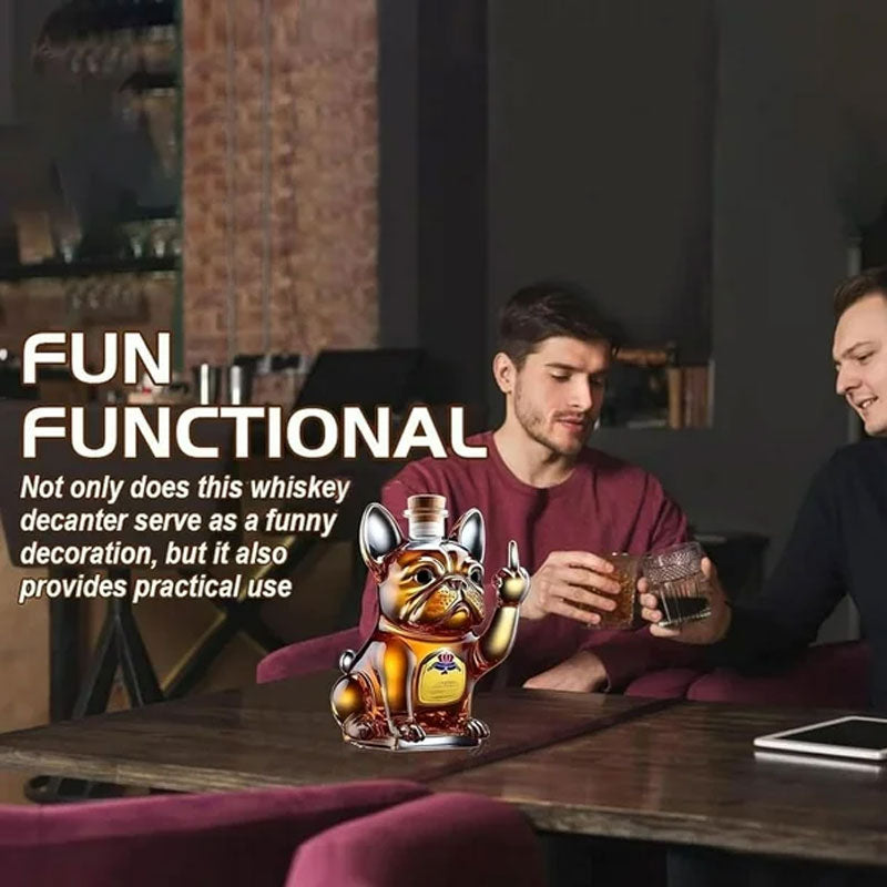 🥃Kreativ formet whiskyflask