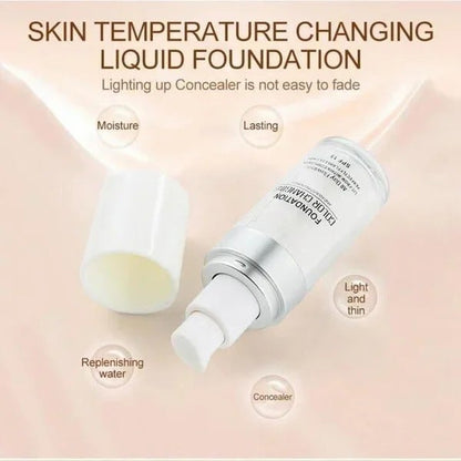 🎁Siste dag - Kjøp 1 få 1 gratis🎉Colour Changing Mature Skin Foundatio