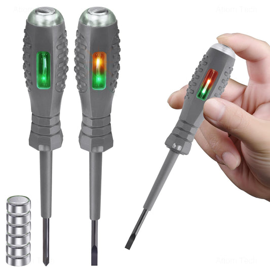 2 stk spenningsmåler skrutrekkerset