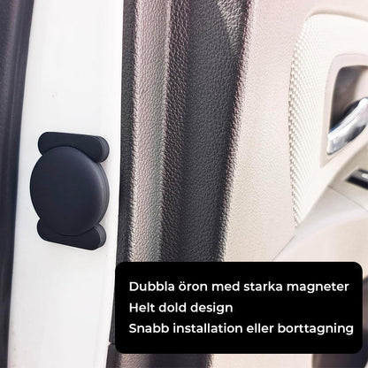 GPS-sporingsenhet med værbestandig magnetisk kapslin