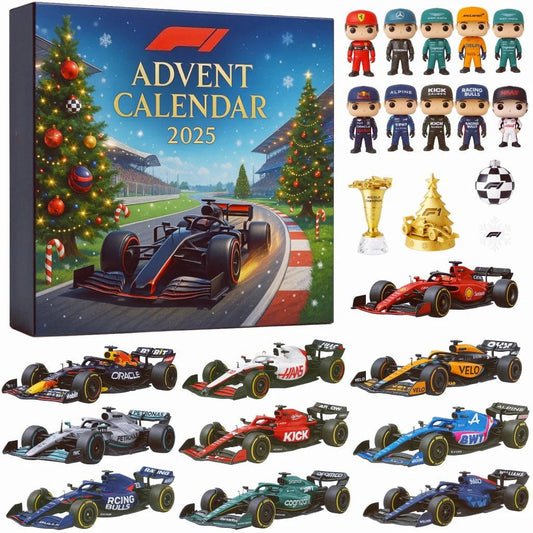 🎄 Racing Legends adventskalender 2025 – samlerutgave