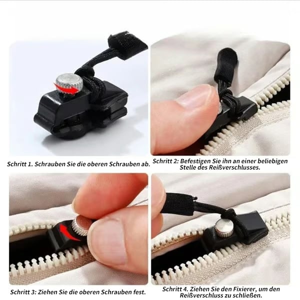 🎁Avtakbar universal glidelåsreparatø