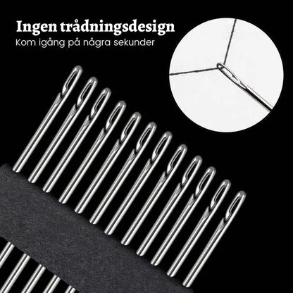 Sømnålssett uten tråd