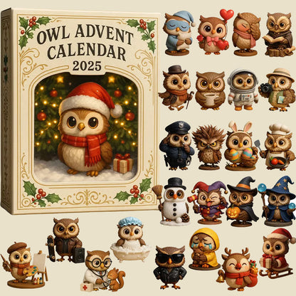 🦉 Ugle-adventskalender 2025
