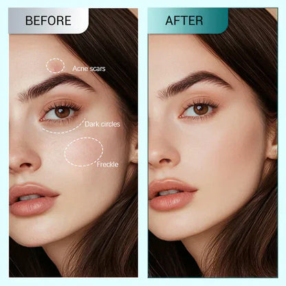 🔥Siste dag - kjøp 1 få 1 gratis!🎁Alt-i-ett fuktighetskrem, concealer og dekning 💧✨ Lett og vanntet