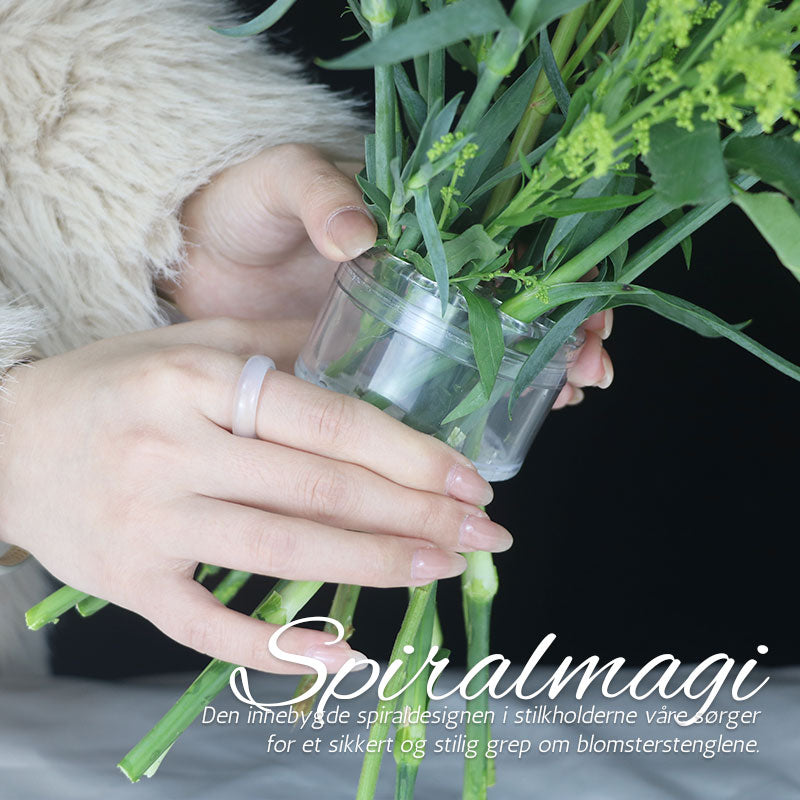 Spiral Ikebana
