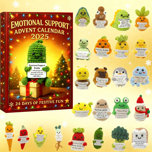 🎄EMOSJONELL STØTTE ADVENTSKALENDER 2025